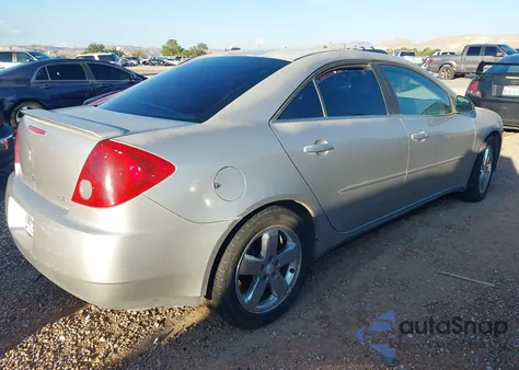 2005 Pontiac G6 Gt from USA, damaged, VIN 1G2ZH528054116092